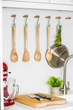 Лопатка с прорезями KitchenAid Coreline KQR702OHE 34.2 см бежевая 5088064 - изображение 4