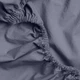 Набор простыней на резинке из вареного хлопка 120х200 STONE LINEN 5266701 - изображение 4