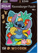 Puzzle Ravensburger Disney Stitch drewniane 150 elementów 12000758 (4005555007586) - obraz 1