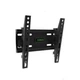 Кронштейн для телевизора WimpeX WX5045 17"-42" Наклонный Плоский Black - изображение 1