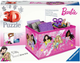3D Puzzle-Organizator Ravensburger Barbie 216 elementów 11584 (4005556115846) - obraz 2