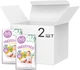 Упаковка одноразовых впитывающих пеленок для детей Lolly Baby 60х60 см 10 шт х 2 пачки (4820174981860) - изображение 1