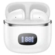 Навушники бездротові вкладки Bluetooth 5.3 HOCO EQ1 Music guide true wireless 400 mAh Білі - зображення 4