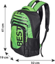 Plecak na laptopa Bestlife Brevis 15.6" Miętowo-zielony (BB-3380R) - obraz 4