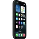 Чохол Silicone Case with MagSafe для Apple iPhone 16 Pro Max (MYYT3) Black - зображення 5