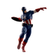 Фигурка Sega Марвел Мстители Капитан Америка Marvel Avengers Captain America 18 см S M A CA 18 - изображение 1