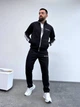 Чоловічий спортивний костюм з лампасами (кофта + штани) Uaclothes L-XL Чорний (like33063-132771398) - изображение 5