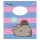Набор школьных тетрадей YES в упаковке, 25 шт. по 18 листов, клетка, Pusheen The Cat, (767615 В) - изображение 4