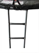 Батут з сіткою та драбинкою 312 см Atleto Black (42400583) - изображение 5
