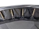 Батут з сіткою та драбинкою 312 см Atleto Black (42400583) - изображение 7