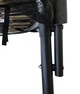 Батут з сіткою та драбинкою 312 см Atleto Black (42400583) - изображение 9