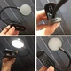 Настольная лампа Baseus Comfort Reading Mini Clip 3W DGRAD Темно-серый, 0G - изображение 7