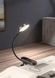Настольная лампа Baseus Comfort Reading Mini Clip 3W DGRAD Темно-серый, 0G - изображение 14