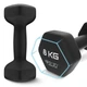Гантели виниловые 4FIZJO Classic 2 x 8 кг (P-5905973403214) - изображение 3