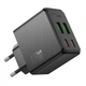 Мережевий зарядний пристрій Hoco CS18A Ocean PD45W (2*USB-A, 2*USB Type-C) - зображення 5