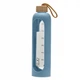 Бутылка для воды спортивная 4FIZJO 1000 мл стеклянная Blue (P-5905973403894) - изображение 5