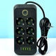 Подовжувач мережевий UA Power F06U на 6 розеток + 4USB + Type-C (4m) - зображення 1