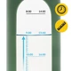 Пляшка для води спортивна 4FIZJO 1000 мл скляна Olive (P-5905973403900) - зображення 5