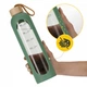Пляшка для води спортивна 4FIZJO 1000 мл скляна Olive (P-5905973403900) - зображення 7