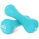 Гантели виниловые 4FIZJO 8-shape 2 x 1 кг (P-5907739312006) - изображение 1