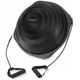 Балансировочная платформа 4FIZJO Bosu Ball 60 см Black (P-5905973402446) - изображение 1