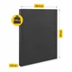 Балансировочная подушка 4FIZJO Balance Pad 49 x 38.5 x 5.8 см Black (P-5907739318657) - изображение 7