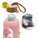 Бутылка для воды спортивная 4FIZJO 1000 мл стеклянная Pink (P-5905973403887) - изображение 2