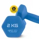 Гантели виниловые 4FIZJO Classic 2 x 2 кг (P-5907739311979) - изображение 2