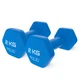 Гантели виниловые 4FIZJO Classic 2 x 2 кг (P-5907739311979) - изображение 7