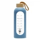 Бутылка для воды спортивная 4FIZJO 750 мл стеклянная Blue (P-5905973404181) - изображение 5