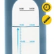 Бутылка для воды спортивная 4FIZJO 750 мл стеклянная Blue (P-5905973404181) - изображение 4