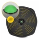 Балансувальна платформа 4FIZJO Bosu Ball 60 см Green (P-5907222931486) - зображення 7