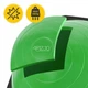 Балансувальна платформа 4FIZJO Bosu Ball 60 см Green (P-5907222931486) - зображення 2