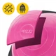 Балансировочная платформа 4FIZJO Bosu Ball 60 см Pink (P-5905973402453) - изображение 3