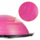 Балансировочная платформа 4FIZJO Bosu Ball 60 см Pink (P-5905973402453) - изображение 2