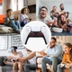 Силіконові накладки для джойстика Playstation 3, 4, 5/PS3/PS4/PS5/Xbox (комплект 2 шт) Squid game Square - изображение 4