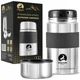 Термос для їжі Mountain Goat 1 л Silver (P-5907739315809) - зображення 1