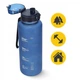 Бутылка для воды спортивная 4FIZJO 1000 мл Blue (P-5905973403771) - изображение 11