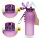 Бутылка для воды спортивная 4FIZJO 1000 мл Pink (P-5905973403764) - изображение 3