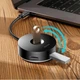 Розгалужувач Перехідник Адаптер ХАБ USB-C HUB Baseus Airjoy round box adapter (Type-C to USB3.0+USB2.0*3+micro USB) 10см - зображення 9