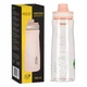 Пляшка для води спортивна 4FIZJO 850 мл Pink (P-5905973403818) - зображення 1