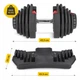 Гантель с регулируемым весом 4FIZJO Premium 5-40 кг (P-5907739319210) - изображение 3