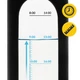 Бутылка для воды спортивная 4FIZJO 1000 мл стеклянная Black (P-5905973403917) - изображение 3