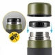 Термос для еды Mountain Goat 1 л Navy Green (P-5907739315786) - изображение 5
