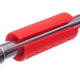Розширювачі грифу EasyFit 12,7 х 5,5 см (2 шт) червоні - зображення 3