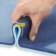 Коврик (мат) спортивный 4FIZJO TPE 180 x 60 x 0.6 см для йоги и фитнеса Blue/Sky Blue (P-5907739310132) - изображение 11