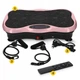 Виброплатформа для тренировок 4FIZJO Ultra+ с пультом и эспандерами Black/Pink (P-5905973402880) - изображение 8