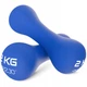 Гантелі вінілові 4FIZJO 8-shape 2 x 2 кг (P-5907739312020) - зображення 1