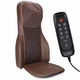 Масажна накидка 4FIZJO Ultra багатофункціональна, з підігрівом Brown (P-5905973404105) - зображення 1