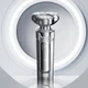 Электробритва Enchen Rotary Shaver X2 серебристая - изображение 2